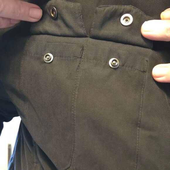 Yozai Men's Winter Jacket/ Coat with Multi Pockets and Detachable Hood - Picture 8 of 15